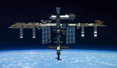 Astronauts briefly take shelter during repair to fix leak on the International Space Station