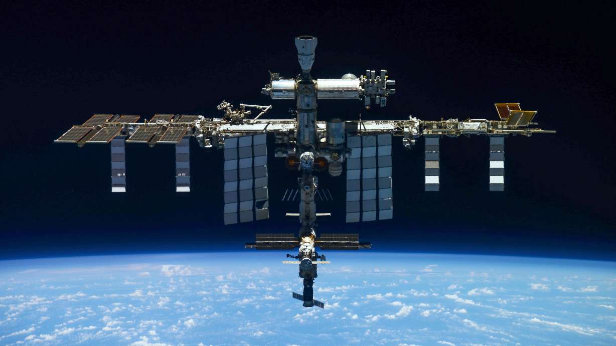 Astronauts briefly take shelter during repair to fix leak on the International Space Station