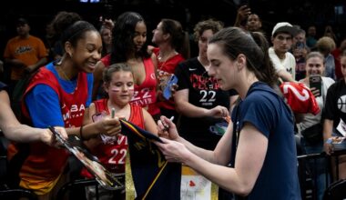 Liberty's Breanna Stewart helps club rally past Caitlin Clark, Fever