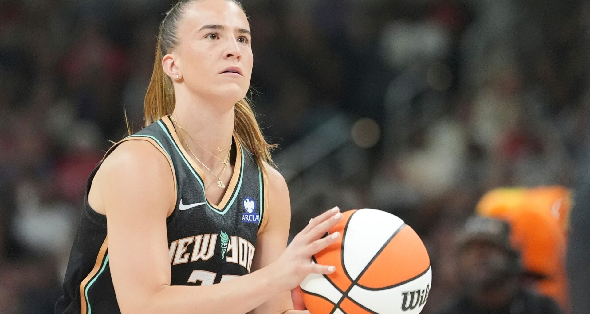 Sabrina Ionescu out for Liberty game against the Fever as back soreness flares up after practice