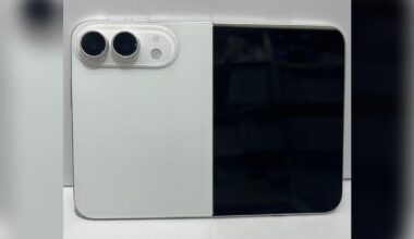 Best Look at Foldable iPhone Design Revealed, May Only Come in White