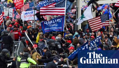 Trump refuses to rule out using ‘anti-weaponization’ fund for Capitol rioters who attacked police | Donald Trump