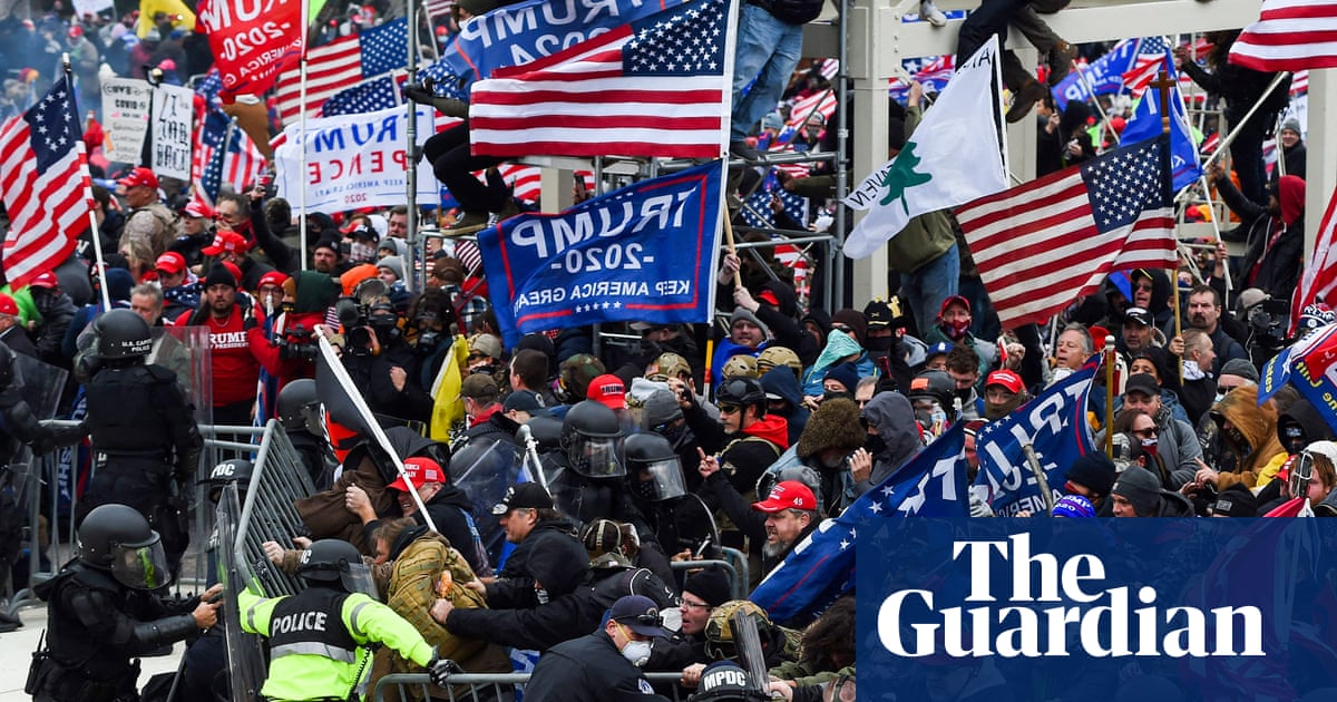 Trump refuses to rule out using ‘anti-weaponization’ fund for Capitol rioters who attacked police | Donald Trump