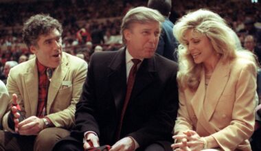 Donald Trump, Knicks fan, heads back to New York to root on his team at MSG for 2026 NBA Finals