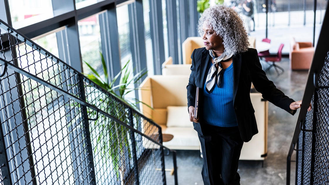The Easy Stair Habit That Doctors Say Could Help Prevent Bone Loss After 40