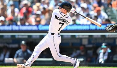 Seattle Mariners fall to Detroit Tigers on Sunday
