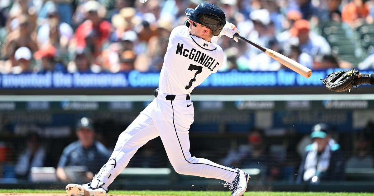 Seattle Mariners fall to Detroit Tigers on Sunday