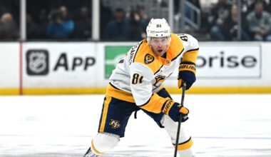 NHL Trade Rumors: Jonathan Marchessault To Be Traded By Nashville Predators