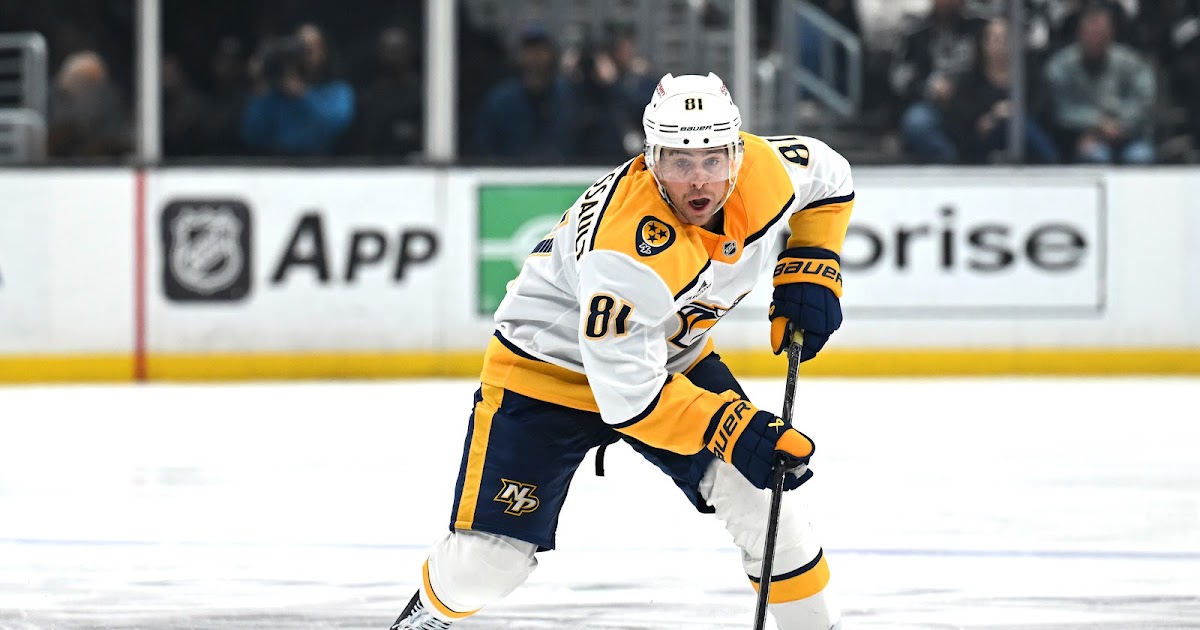 NHL Trade Rumors: Jonathan Marchessault To Be Traded By Nashville Predators