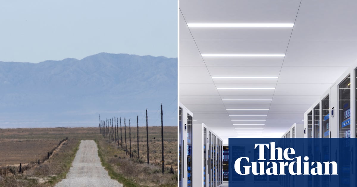 Majority of US’s new AI datacenters to be built on drought-hit land | US news