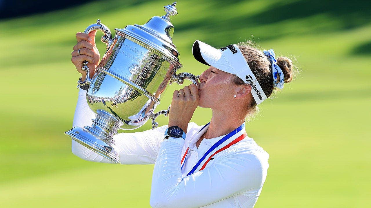 Nelly Korda is officially the most important US female golfer in modern history, WVU guy's raccoon & lobster
