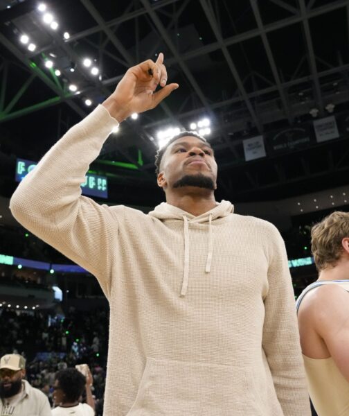 Giannis Antetokounmpo enjoys global offseason while trade buzz swirls around his future with the Milwaukee Bucks