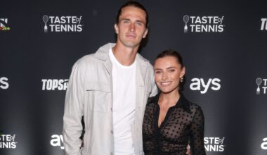 Alexander Zverev's GF Shares Exciting News After French Open Win