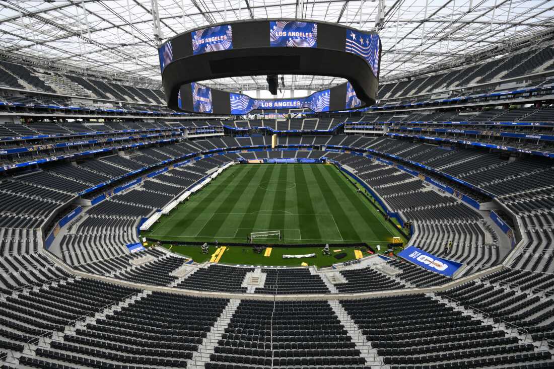 Tickets for the opening match of the United States at the World Cup have still not sold out. The game will take place on Friday at SoFi Stadium in Inglewood, Ca., which will be renamed Los Angeles Stadium for the tournament.