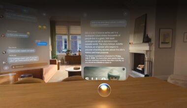 visionOS 27 developer beta 1 rolling out now