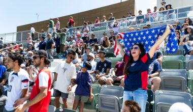 Fans cheer on US Men’s National Soccer Team as prep for World Cup – Orange County Register