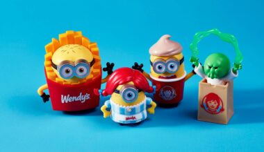 Wendy's unveils Minions and Monsters meals, toys ahead of July movie