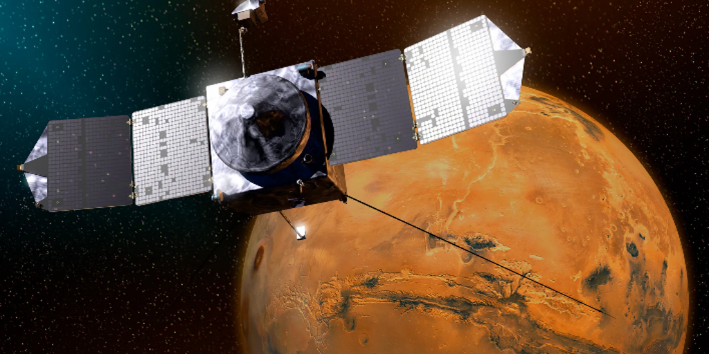 Iconic NASA spacecraft orbiting Mars declared dead after months of radio silence