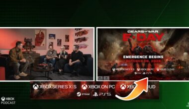 Whoops! Xbox Accidentally Uploads Gears of War PS5 Trailer
