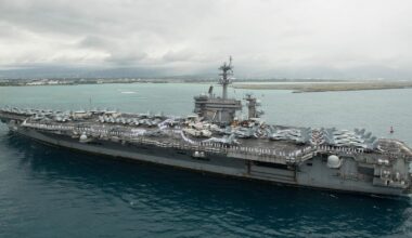 United States Navy Supercarrier To Lead 2026 International Exercises