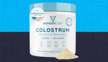 This trending colostrum supplement on sale before Prime Day