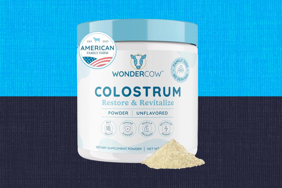 This trending colostrum supplement on sale before Prime Day