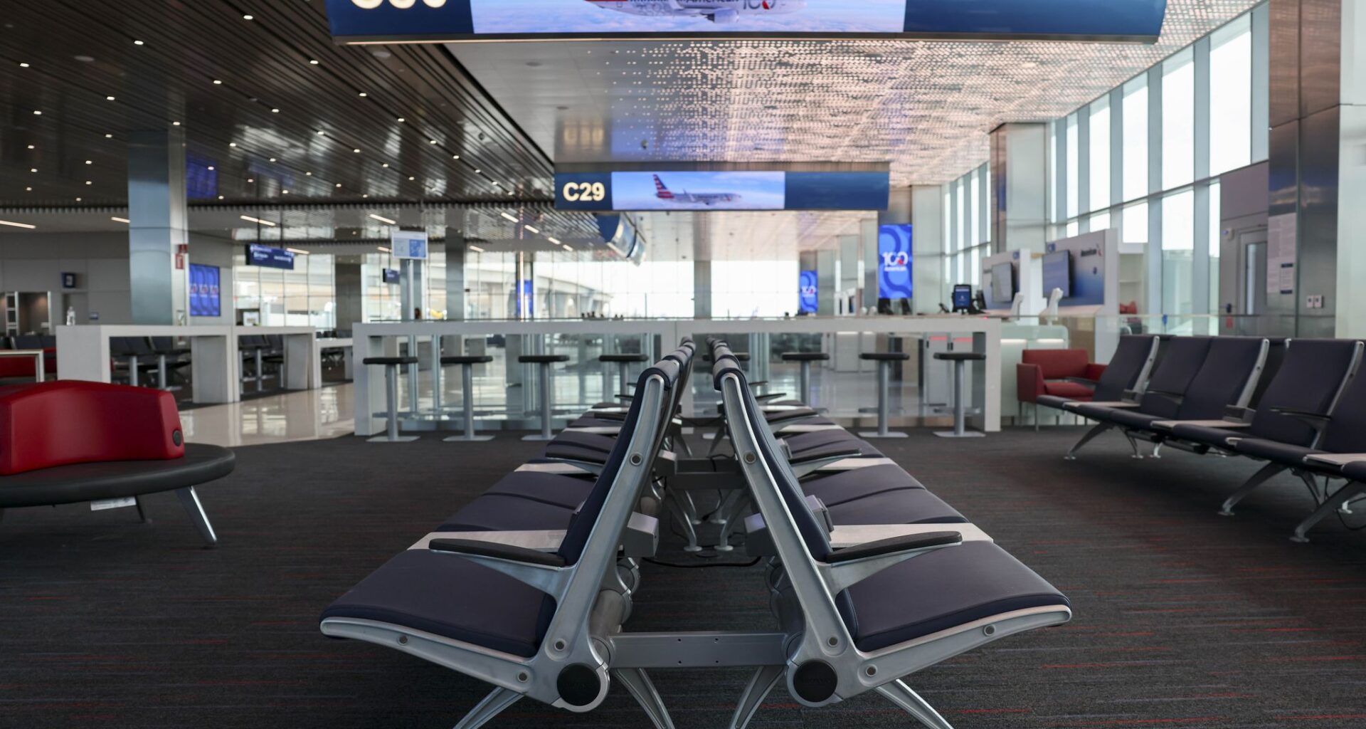 American Airlines unveils DFW Airport Terminal C expansion project