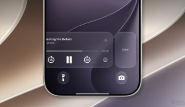 iOS 27 will let you swipe away the Now Playing widget from the Lock Screen