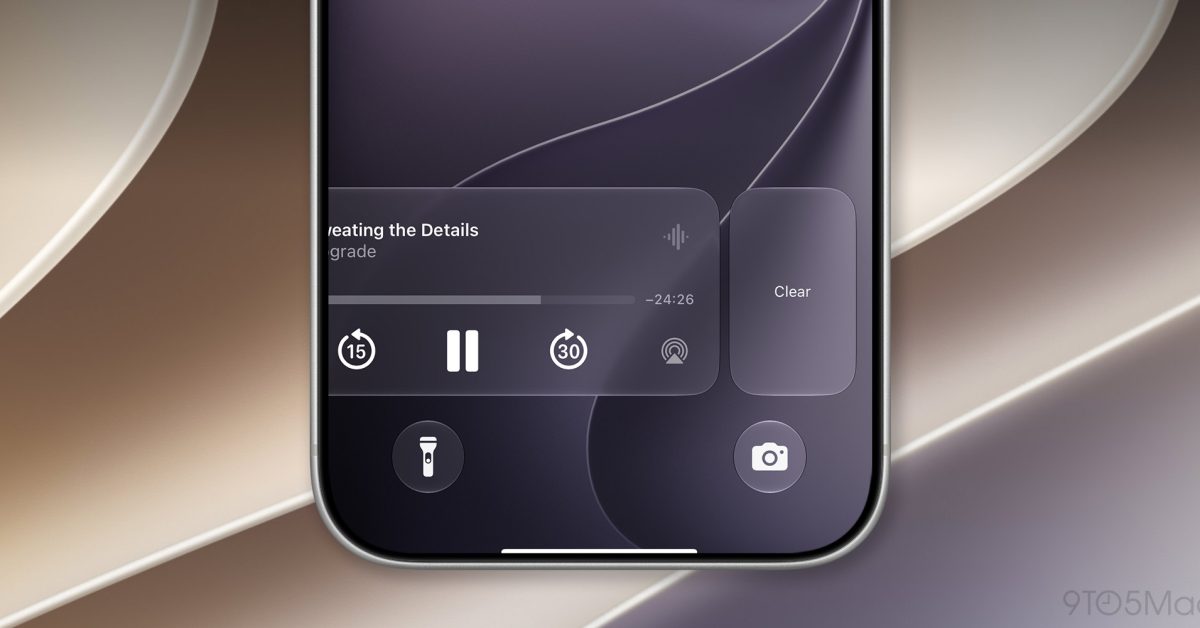 iOS 27 will let you swipe away the Now Playing widget from the Lock Screen