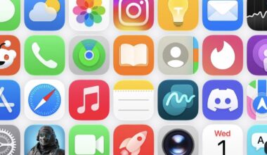iOS 27 has new app icon designs for many iPhone apps
