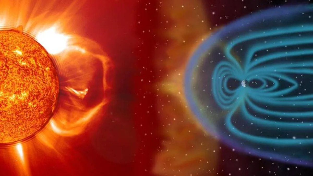 Scientists propose spraying chemicals into Earth's magnetic field to protect us from powerful solar storms