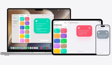Apple will let you build workflows using AI in its new Shortcuts app