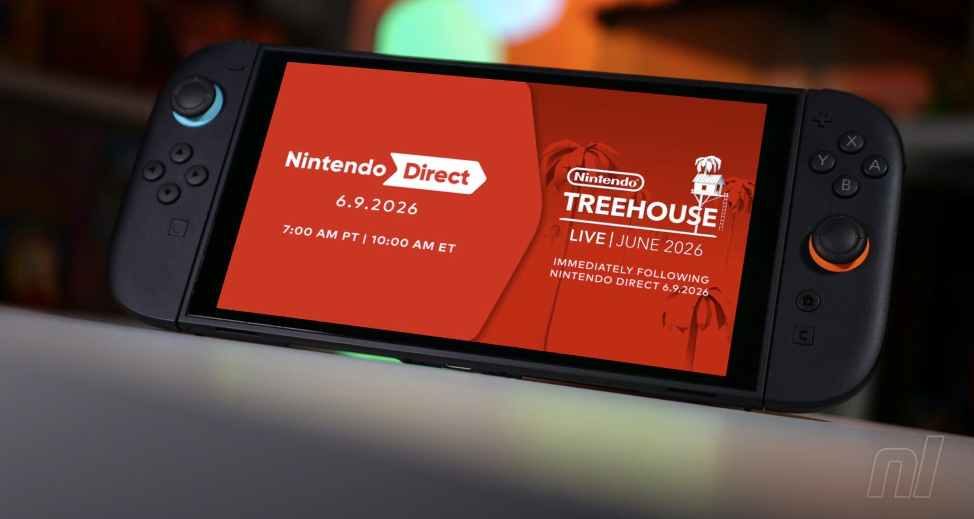 Watch: Nintendo Direct June 2026 - Live!