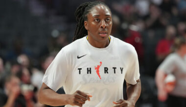Time100: WNBA's Nneka Ogwumike, gymnast Jordan Chiles make list