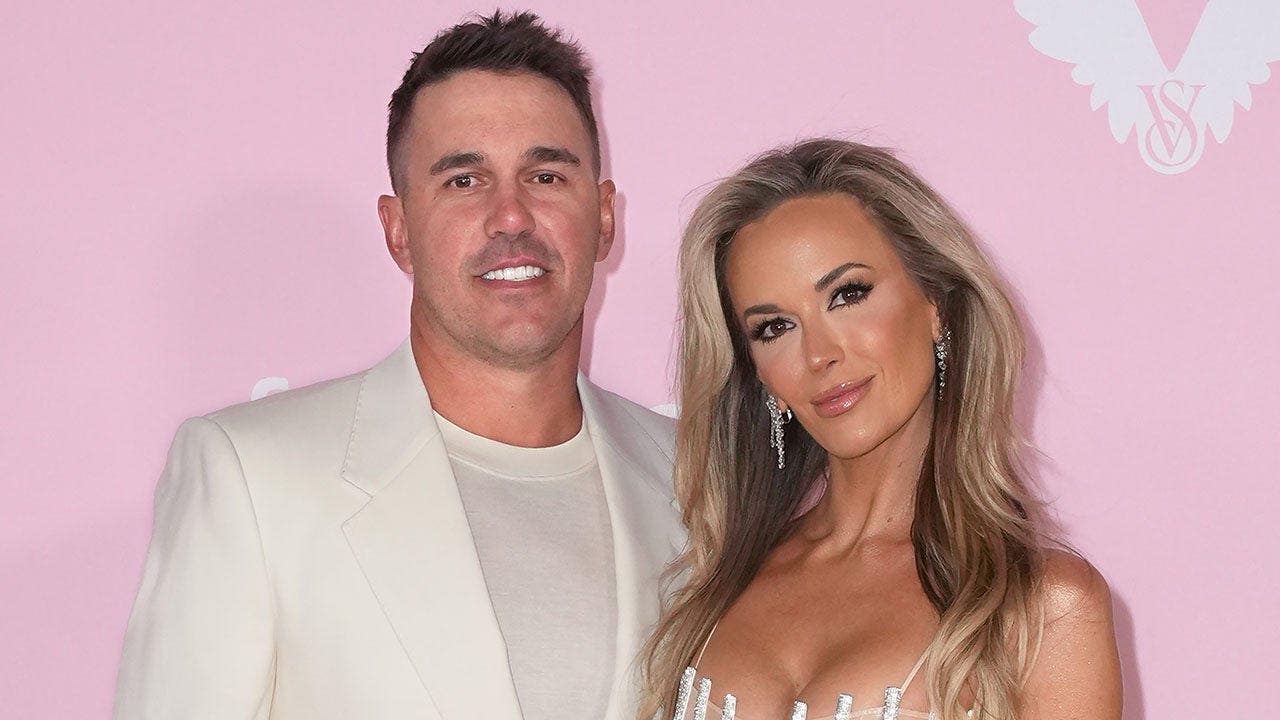 Golf WAG Jena Sims gets excited talking about meeting Travis Kelce and reveals that he's her 'hall pass'