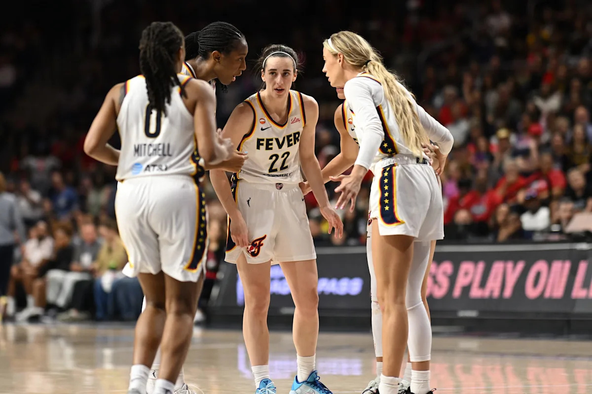 Indiana Fever schedule: When does Caitlin Clark play again?