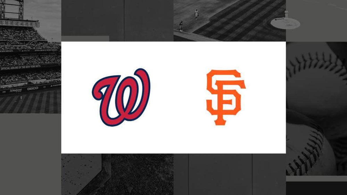 How to watch Nationals vs. Giants: TV channel and streaming options for June 9