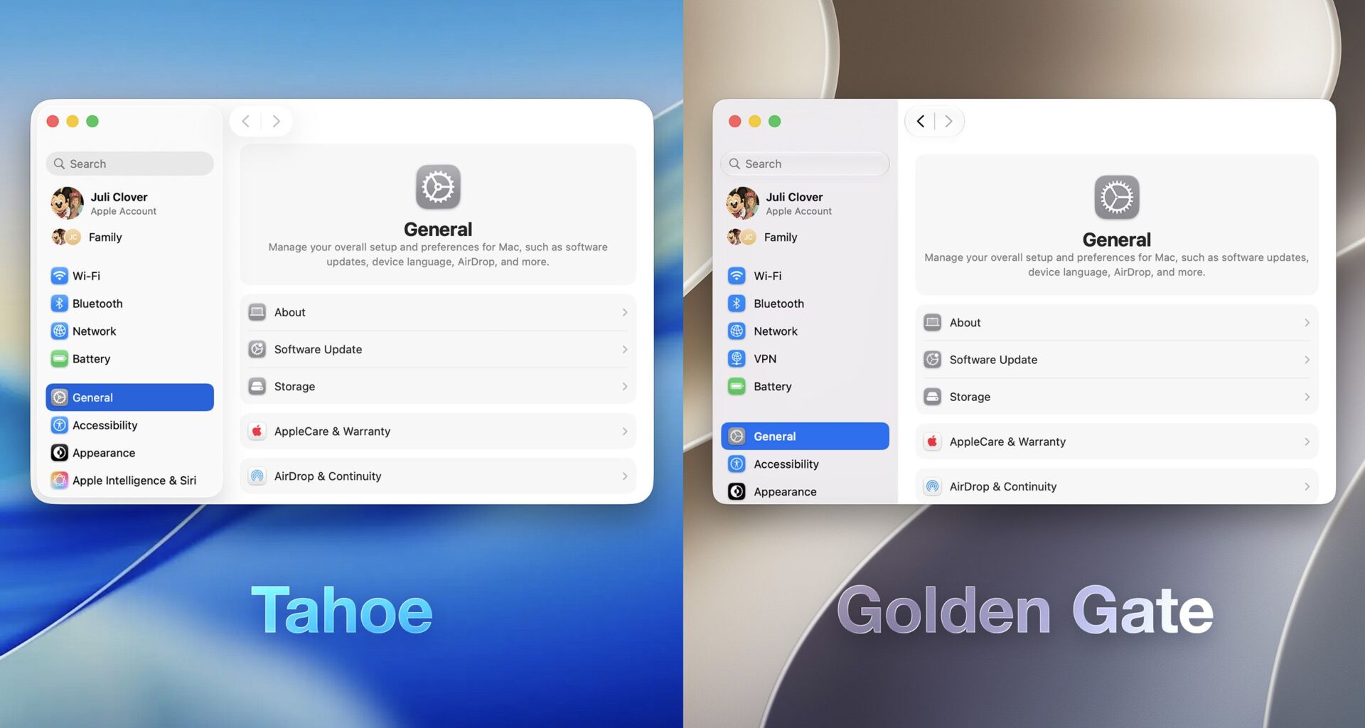 All the Liquid Glass Changes in macOS Golden Gate