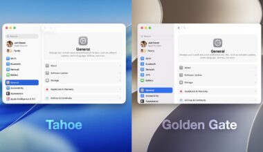 All the Liquid Glass Changes in macOS Golden Gate
