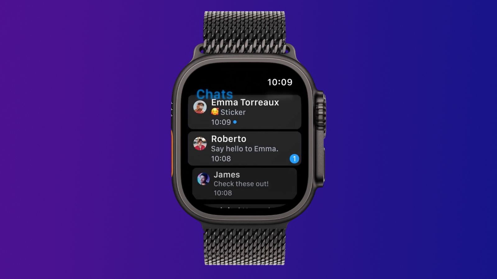Telegram Gets Native Apple Watch App