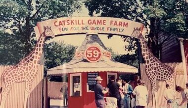 The old Catskill Game Farm was once among the nation's largest private zoos.