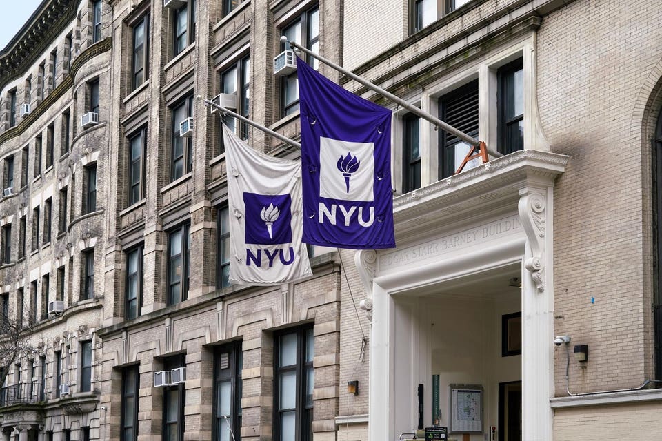 New York University in lower Manhattan