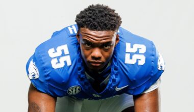 Kentucky football player Nic Smith dead at 20, no foul play indicated
