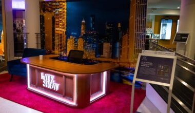 Chicago Media Report: 'Late Show' set arrives, WGN-TV sued