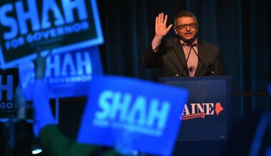 Extremely close Maine Democratic governor primary headed to ranked-choice runoff