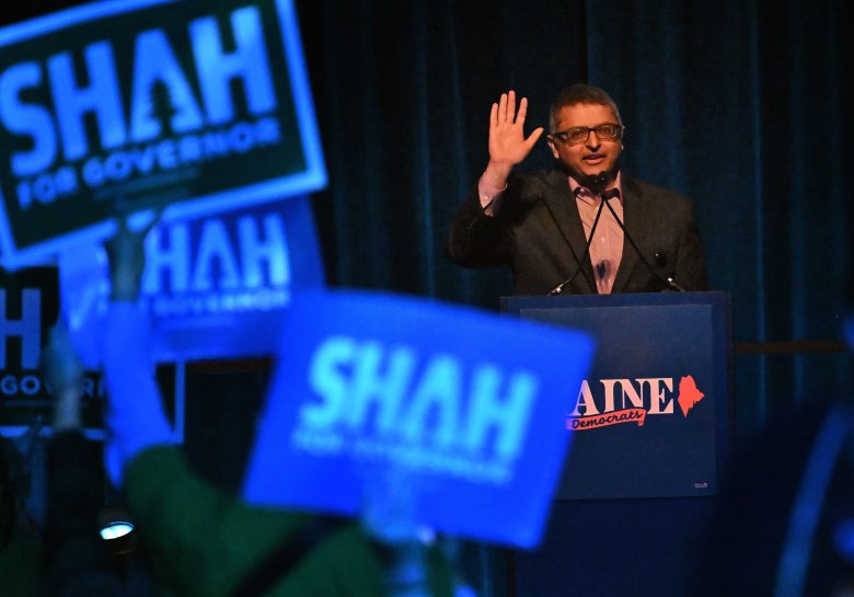 Extremely close Maine Democratic governor primary headed to ranked-choice runoff
