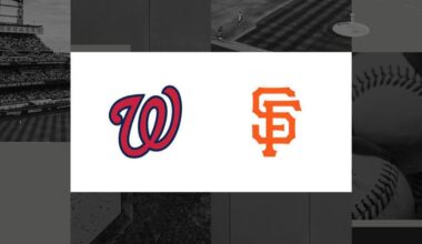 How to watch Nationals vs. Giants: TV channel and streaming options for June 10