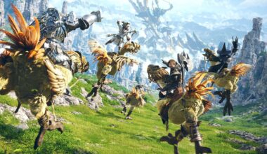 Square Enix Releases Final Fantasy XIV Online Switch 2 Gameplay Trailer