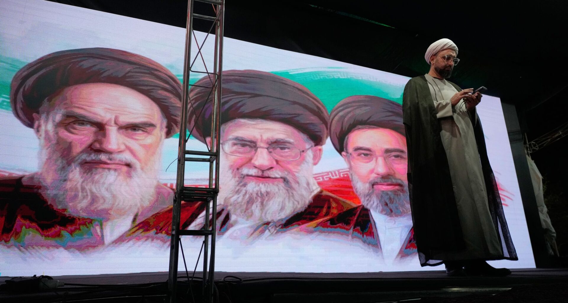 US launches a second day of strikes on Iran and Iran fires back at the Gulf states and Jordan