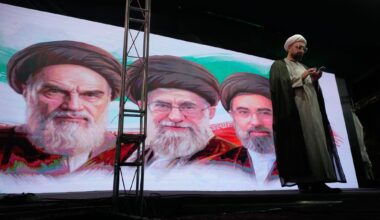 US launches a second day of strikes on Iran and Iran fires back at the Gulf states and Jordan